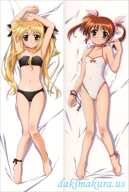 Magical Girl Lyrical Nanoha - Fate Testarossa - Nanoha Takamachi Dakimakura Love Body PillowCases